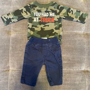 “You had me at truck” outfit